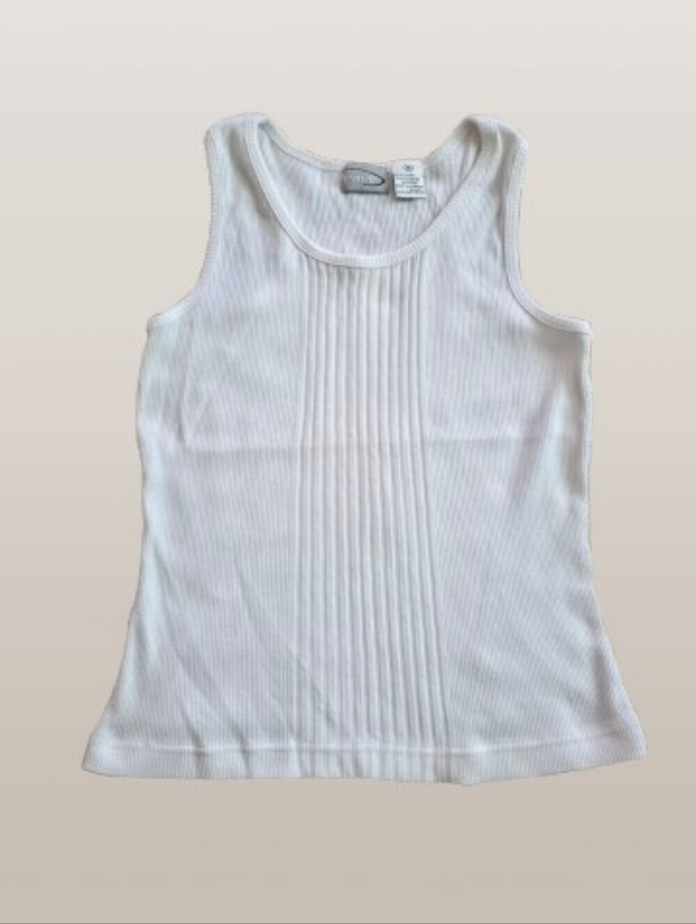 Y2K Rave Tank Top Size Medium - Picture 2 of 5